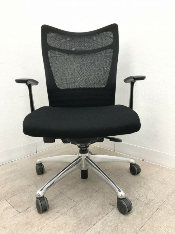 オカムラfeego(フィーゴ)チェア 固定肘付フィーゴメッシュチェア 商品画像3