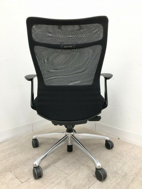 オカムラfeego(フィーゴ)チェア 固定肘付フィーゴメッシュチェア 商品画像5