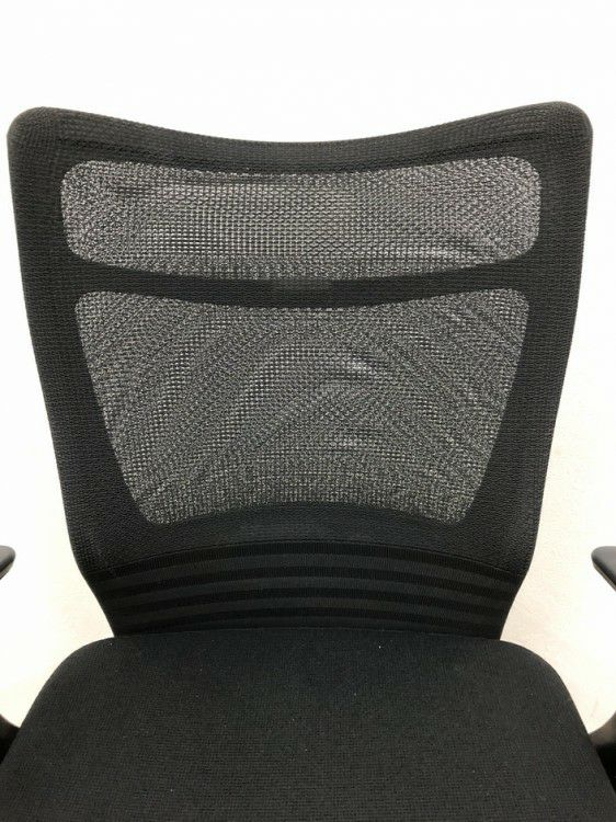 オカムラfeego(フィーゴ)チェア 固定肘付フィーゴメッシュチェア 商品画像7