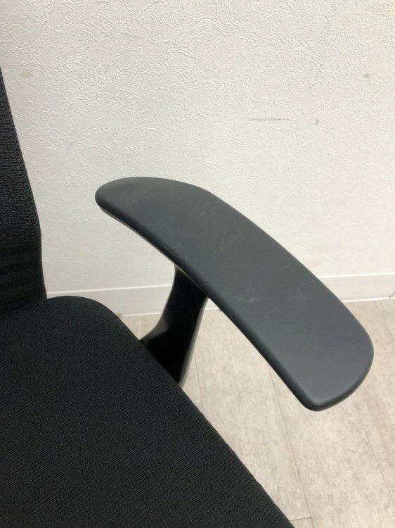 オカムラfeego(フィーゴ)チェア 固定肘付フィーゴメッシュチェア 商品画像12