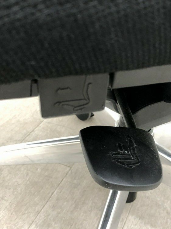 オカムラfeego(フィーゴ)チェア 固定肘付フィーゴメッシュチェア 商品画像14