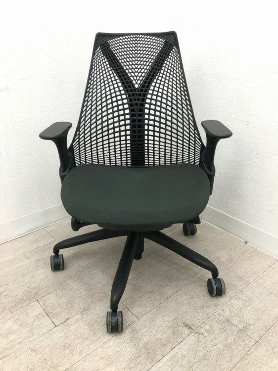 HermanMiller（ハーマンミラー）SAYL Chair(セイルチェア)シリーズ 可動肘付セイルチェア 商品画像2
