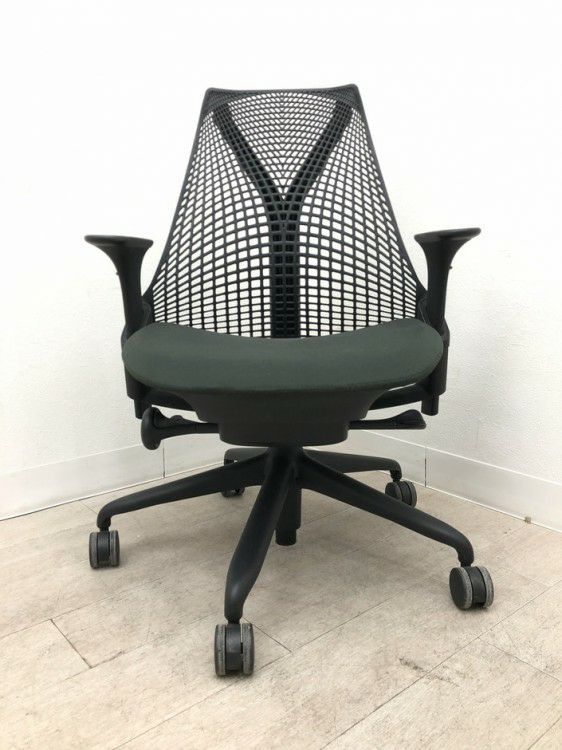HermanMiller（ハーマンミラー）SAYL Chair(セイルチェア)シリーズ 可動肘付セイルチェア 商品画像3