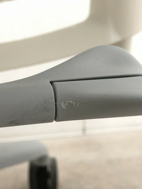 HermanMiller（ハーマンミラー）SAYL Chair(セイルチェア)シリーズ 可動肘付セイルチェア 商品画像18