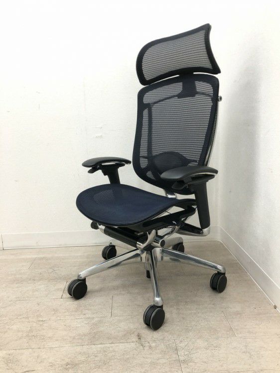 オカムラContessa seconda(コンテッサセコンダ)シリーズ 可動肘付コンテッサセコンダチェア 商品画像1