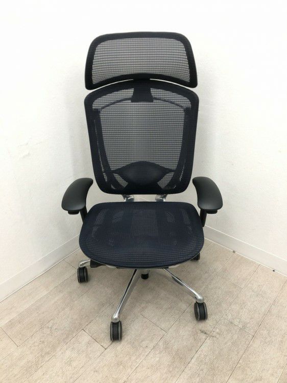 オカムラContessa seconda(コンテッサセコンダ)シリーズ 可動肘付コンテッサセコンダチェア 商品画像2