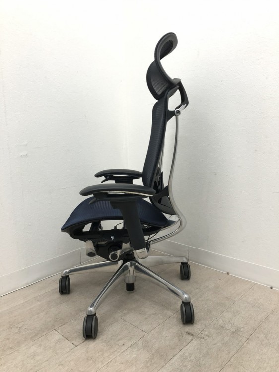 オカムラContessa seconda(コンテッサセコンダ)シリーズ 可動肘付コンテッサセコンダチェア 商品画像3