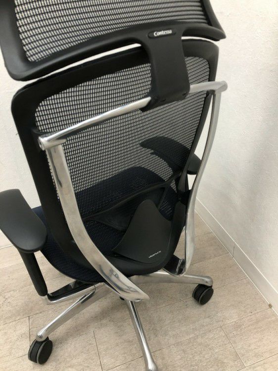 オカムラContessa seconda(コンテッサセコンダ)シリーズ 可動肘付コンテッサセコンダチェア 商品画像15