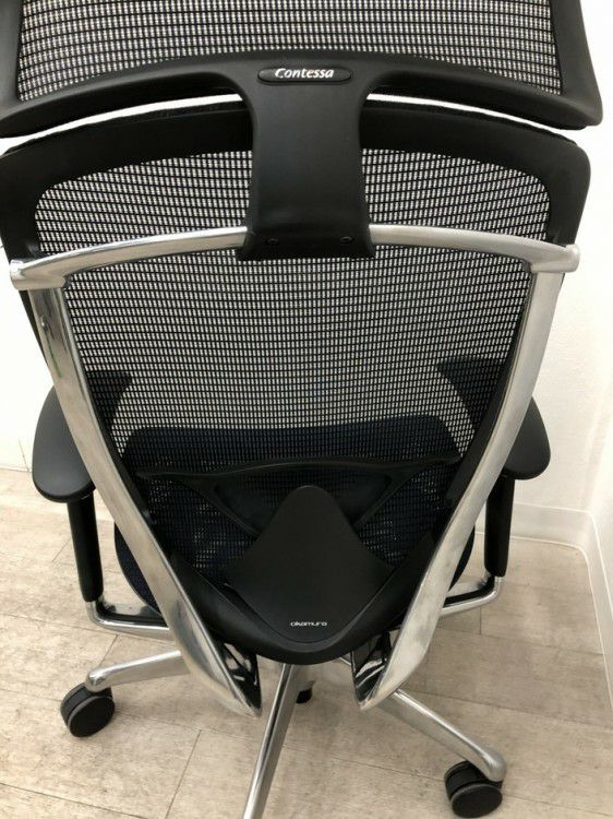 オカムラContessa seconda(コンテッサセコンダ)シリーズ 可動肘付コンテッサセコンダチェア 商品画像16