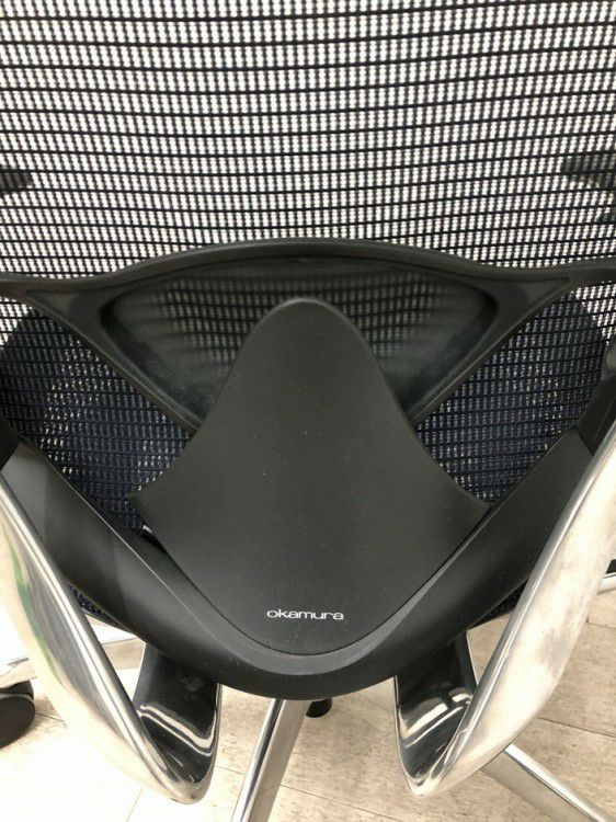 オカムラContessa seconda(コンテッサセコンダ)シリーズ 可動肘付コンテッサセコンダチェア 商品画像17