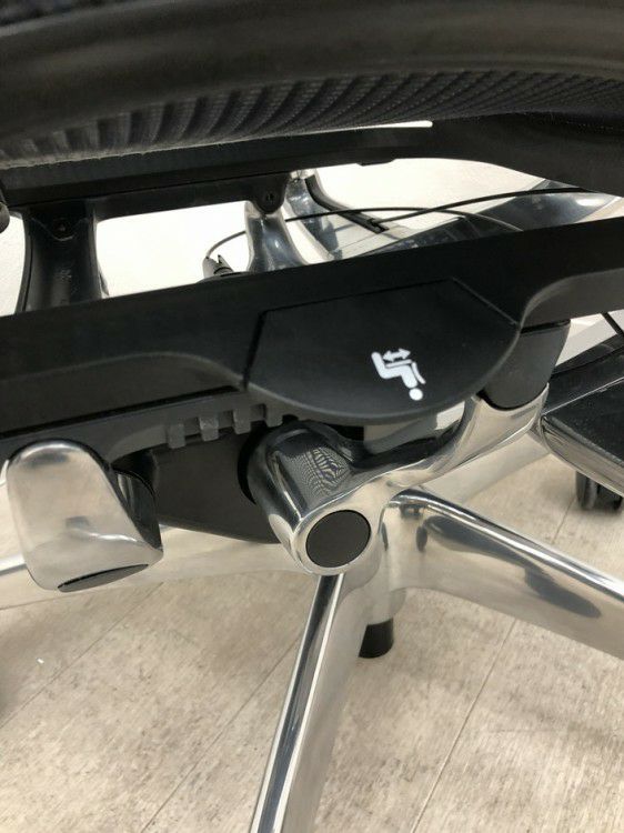 オカムラContessa seconda(コンテッサセコンダ)シリーズ 可動肘付コンテッサセコンダチェア 商品画像20