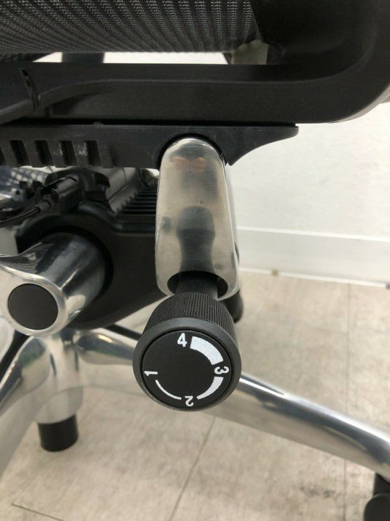 オカムラContessa seconda(コンテッサセコンダ)シリーズ 可動肘付コンテッサセコンダチェア 商品画像21