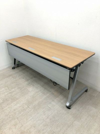 オカムラ 1800サイドスタックテーブル 81A4LB| 無限堂ネットショップ