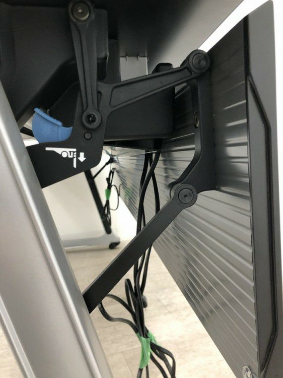 オカムラインターアクトプロ（INTERACT PRO）シリーズ 1800サイドスタックテーブル 商品画像15