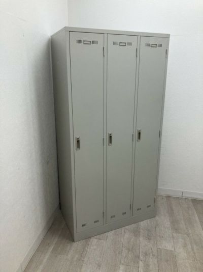 3人用ロッカー LE-3N | 無限堂ネットショップ