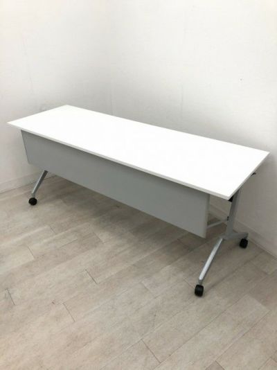 コクヨLeafline(リーフライン)シリーズ 1800平行スタックテーブル 商品画像1