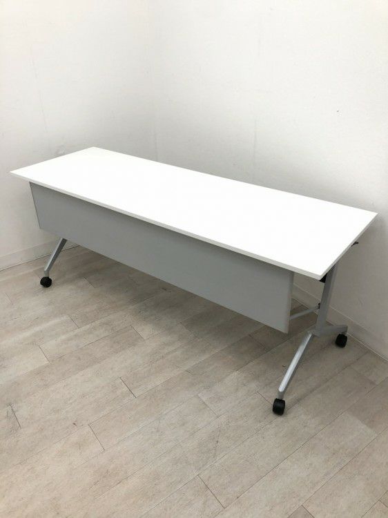 コクヨLeafline(リーフライン)シリーズ 1800平行スタックテーブル 商品画像1