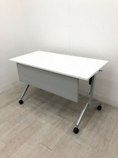 コクヨLeafline(リーフライン)シリーズ 1200平行スタックテーブル 商品画像1