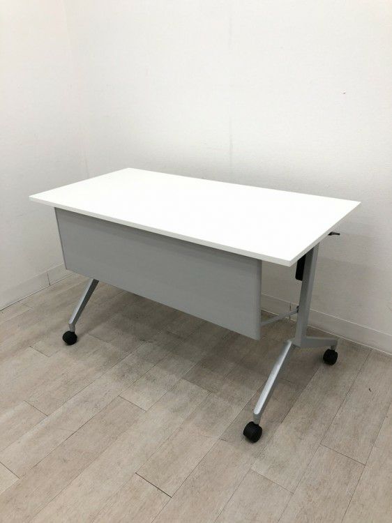 コクヨLeafline(リーフライン)シリーズ 1200平行スタックテーブル 商品画像1