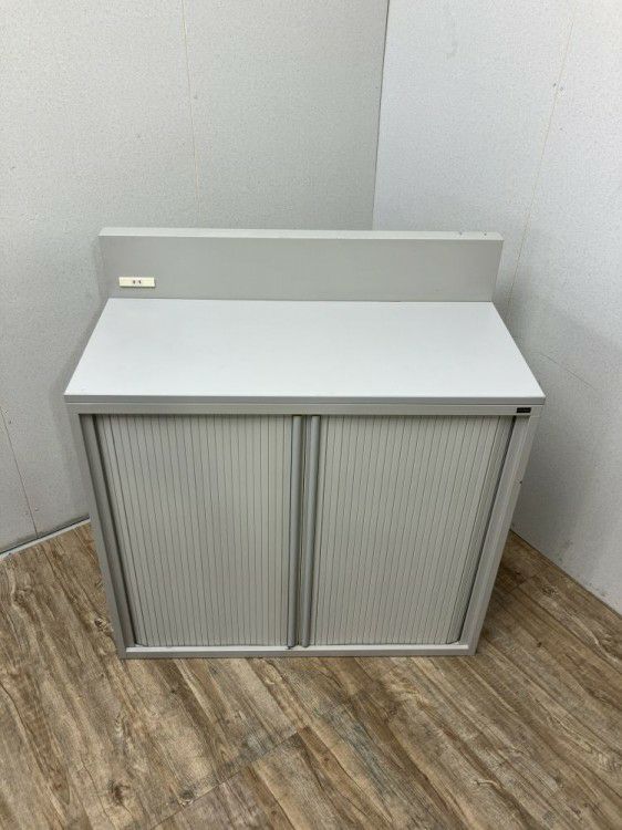 ウチダ（内田洋行）ジャバラ扉付食器棚 商品画像3