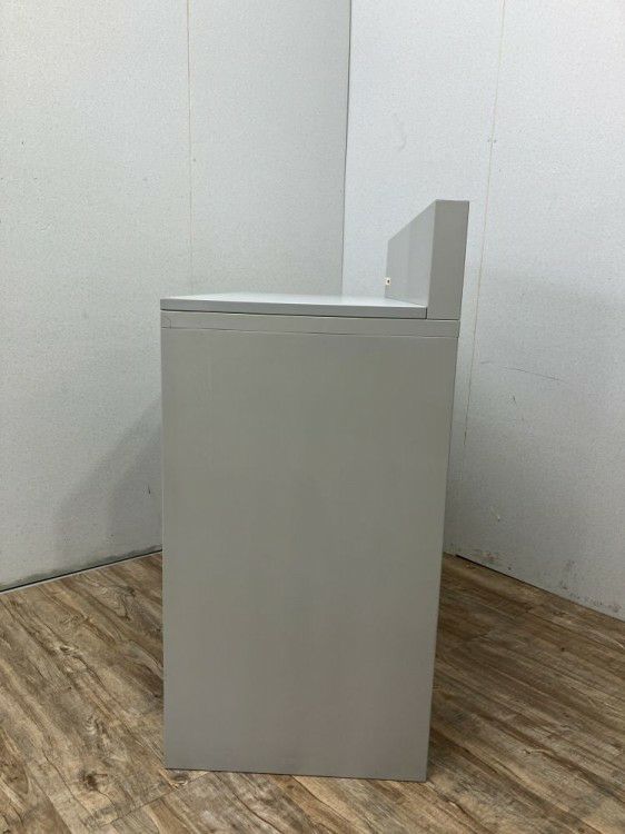 ウチダ（内田洋行）ジャバラ扉付食器棚 商品画像5