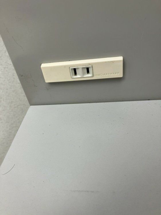 ウチダ（内田洋行）ジャバラ扉付食器棚 商品画像7