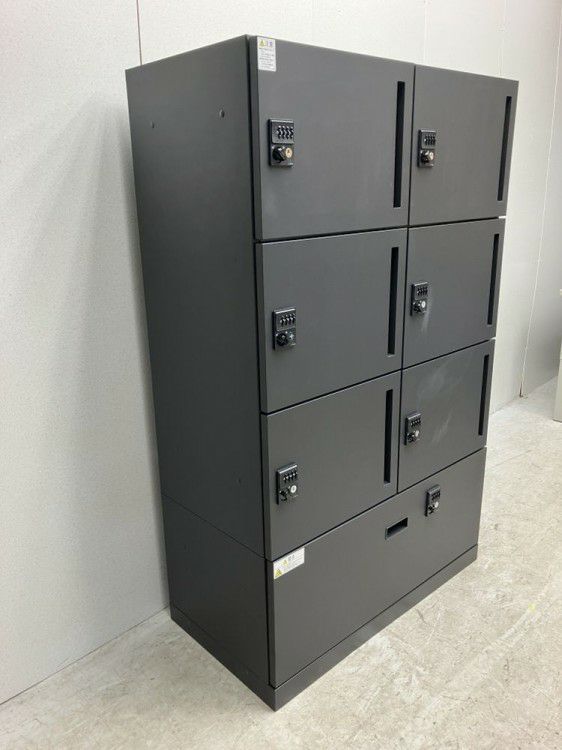 イトーキシンラインシリーズ 6人用ダイヤル式パーソナルロッカー 商品画像2