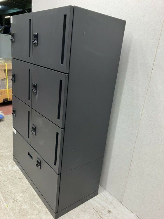 イトーキシンラインシリーズ 6人用ダイヤル式パーソナルロッカー 商品画像3