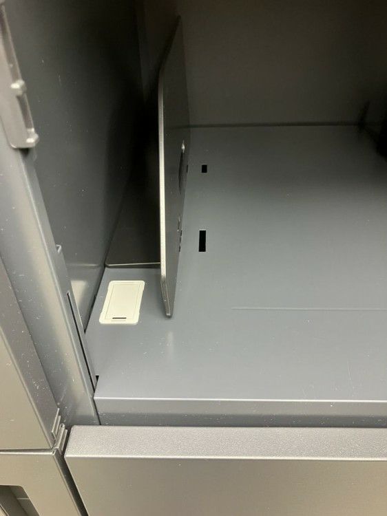 イトーキシンラインシリーズ 6人用ダイヤル式パーソナルロッカー 商品画像8