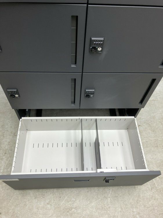 イトーキシンラインシリーズ 6人用ダイヤル式パーソナルロッカー 商品画像9