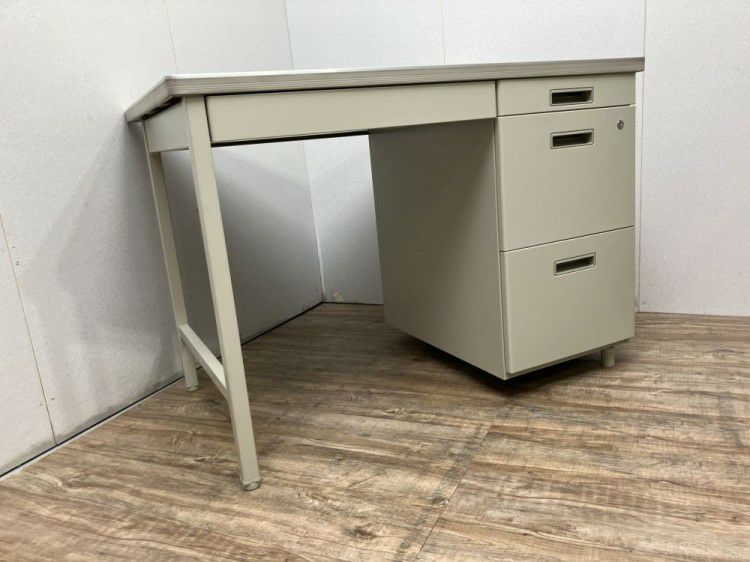 トヨスチール5号片袖デスク 商品画像7