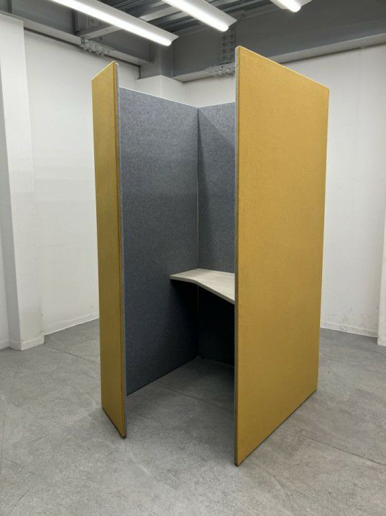 オカムラDrape (ドレープ) シリーズ 1人用ワークブース 商品画像1