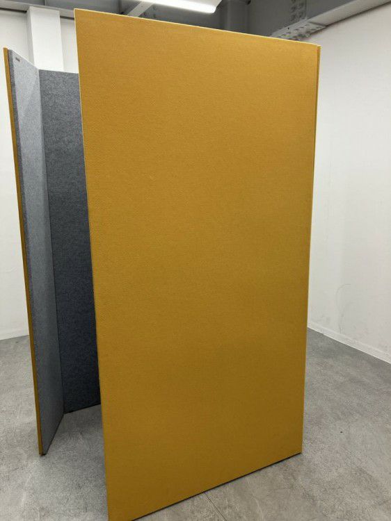 オカムラDrape (ドレープ) シリーズ 1人用ワークブース 商品画像4