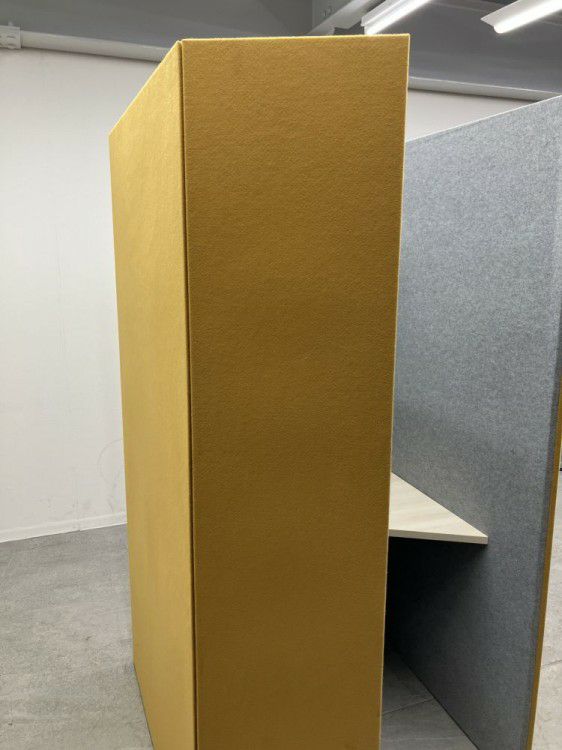 オカムラDrape (ドレープ) シリーズ 1人用ワークブース 商品画像5