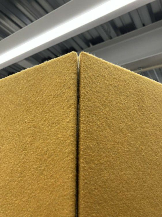 オカムラDrape (ドレープ) シリーズ 1人用ワークブース 商品画像6