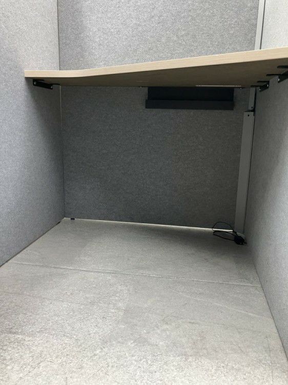 オカムラDrape (ドレープ) シリーズ 1人用ワークブース 商品画像8