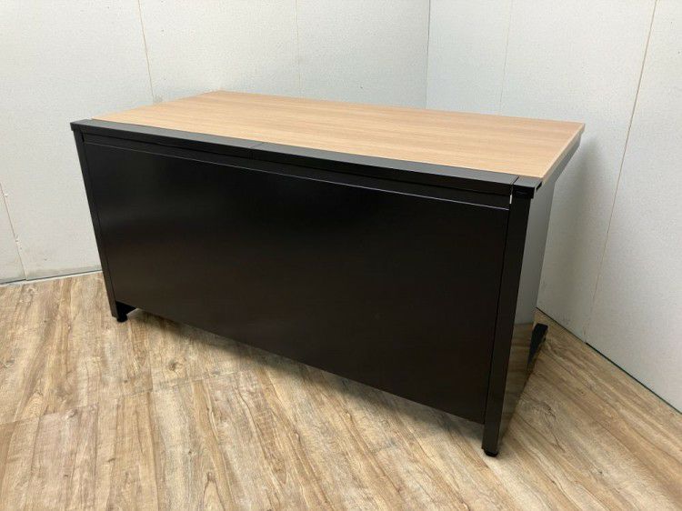 オカムラ1400平デスク+ワゴンセット 商品画像8