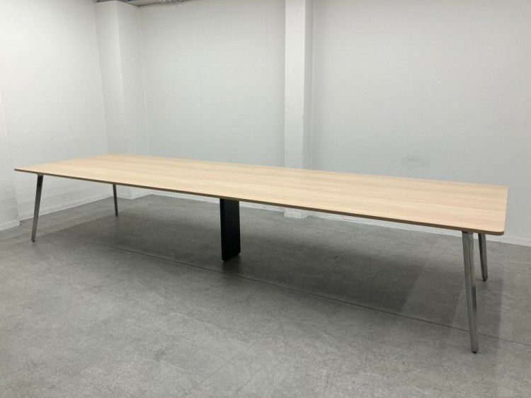 ウチダ（内田洋行）レムナ（LEMNA）シリーズ 4000ミーティングテーブル 商品画像2