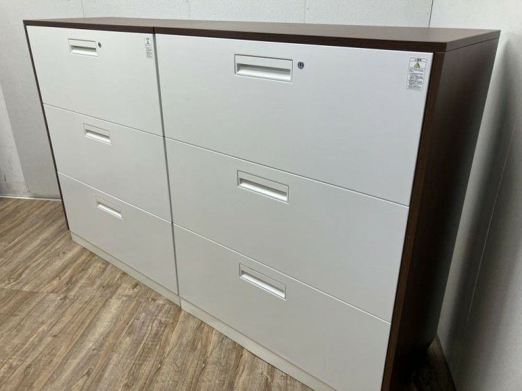 コクヨEDIA(エディア)シリーズ 天板付3段ラテラル書庫 2台セット 商品画像2