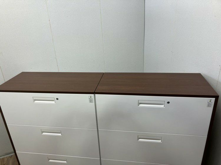 コクヨEDIA(エディア)シリーズ 天板付3段ラテラル書庫 2台セット 商品画像3