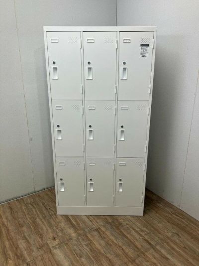 コクヨ 9人用ロッカー LK-N9SAWE | 無限堂ネットショップ
