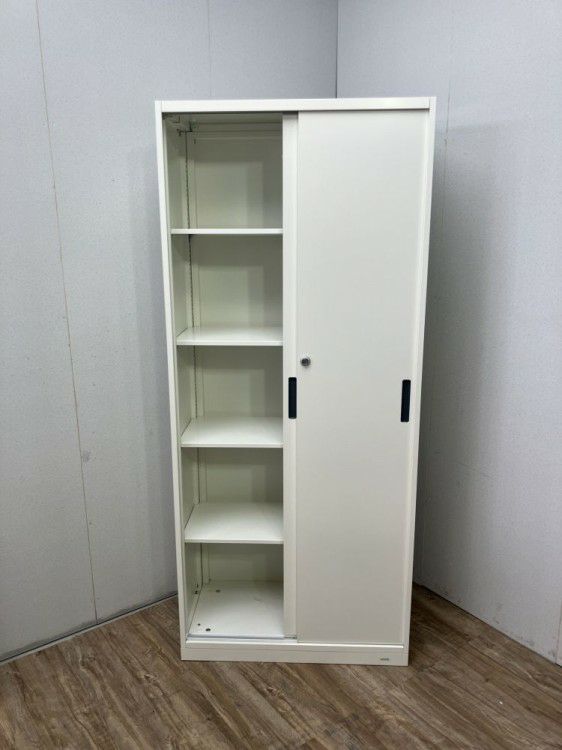 オカムラVILLAGE(ビラージュ)シリーズ 引違い書庫 商品画像5