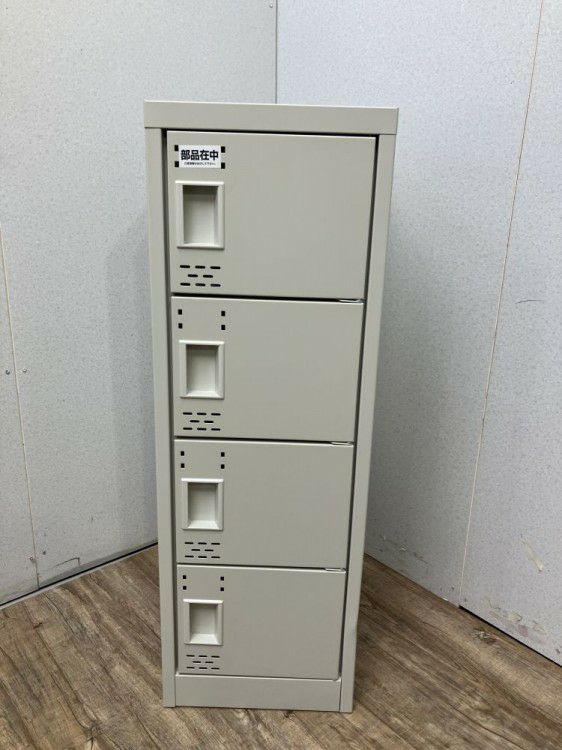アルプス4人用シューズロッカー 商品画像1