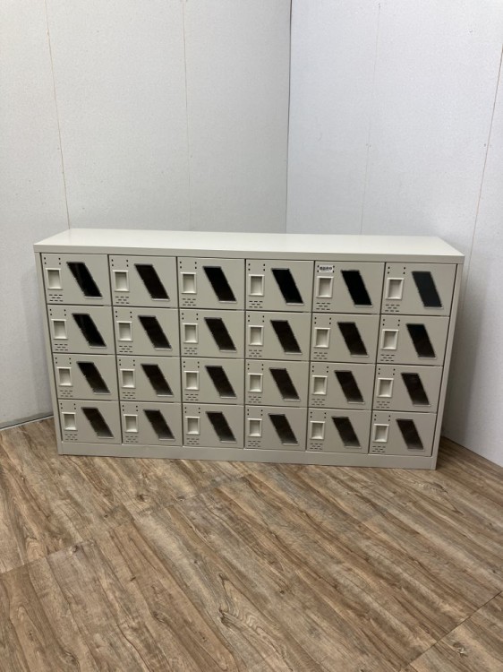 アルプス24人用シューズロッカー 商品画像1