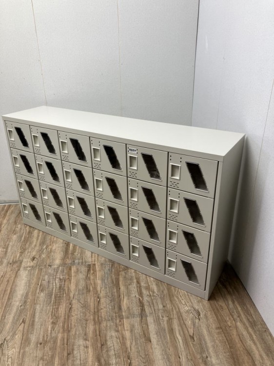 アルプス24人用シューズロッカー 商品画像2