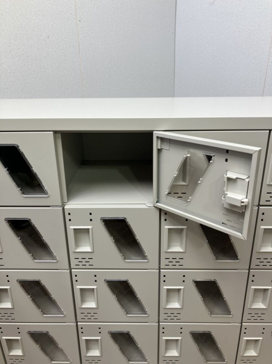 アルプス24人用シューズロッカー 商品画像3