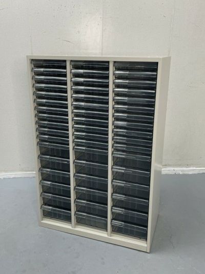 オカムラSAシリーズ クリアトレーキャビネット 商品画像1