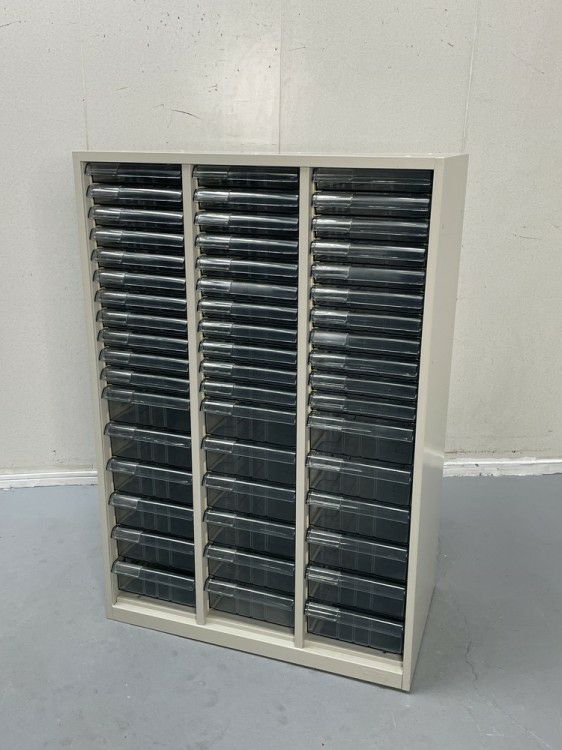 オカムラSAシリーズ クリアトレーキャビネット 商品画像1