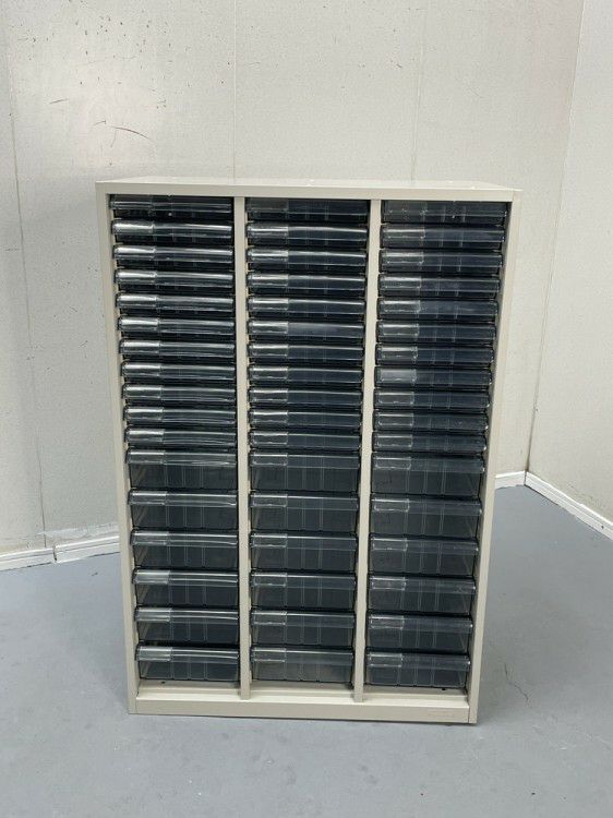 オカムラSAシリーズ クリアトレーキャビネット 商品画像2