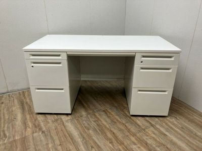 オカムラADVANCE（アドバンス）シリーズ 1400両袖デスク 商品画像1